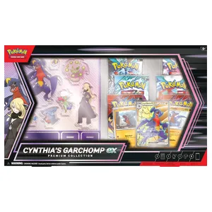 Pokémon Cynthia's Garchomp EX Premium Collection