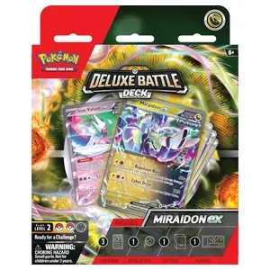 Pokémon Deluxe Battle Decks Miraidon/Koraidon EX