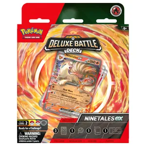 Pokémon Deluxe Battle Decks Ninetales/Zapdos EX (6