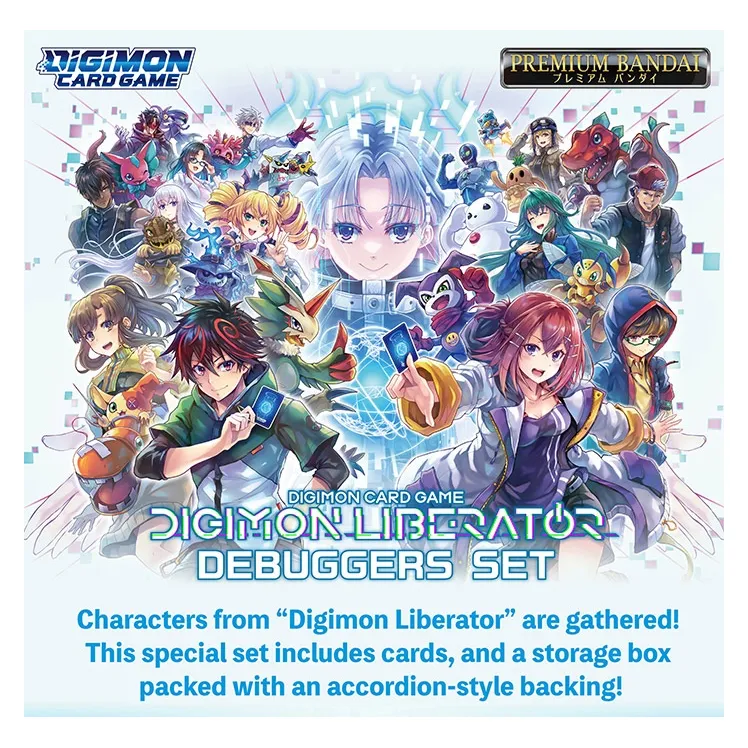 Digimon Card Game PB22 Liberator Debuggers Set