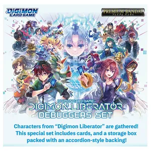 Digimon Card Game PB22 Liberator Debuggers Set