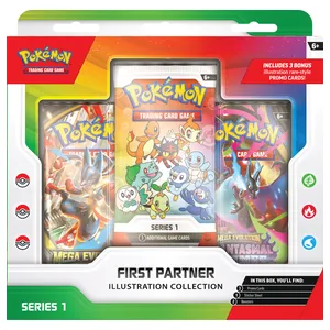 Pokémon First Partner Illustration Collection Series 1