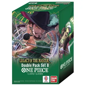 One Piece Card Game DP08 Double Pack Set Vol 8