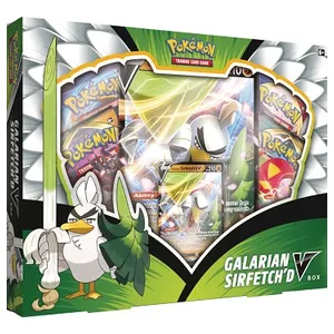 Pokémon Galarian Sirfetch'd V Box