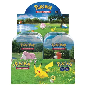 Pokémon Go Mini Tins Display