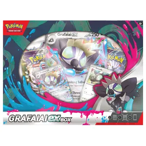 Pokémon Grafaiai EX Box