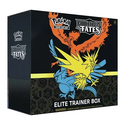 Pokémon Hidden Fates Elite Trainer Box