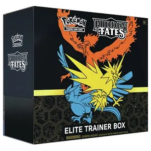 Pokémon Hidden Fates Elite Trainer Box