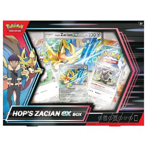 Pokémon Hop's Zacian EX Box