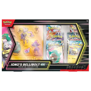Pokémon Iono's Bellibolt EX Premium Collection