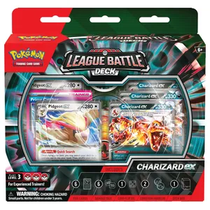 Pokémon League Battle Deck Charizard EX