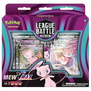 Pokémon League Battle Deck Mew VMAX