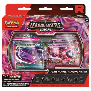Pokémon League Battle Deck Team Rockets Mewtwo EX