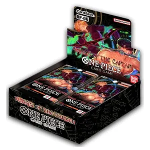 One Piece Card Game OP-06 Wings of the Captain Booster Box