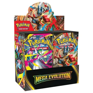 Pokémon ME01 Mega Evolution Booster Not Enhanced