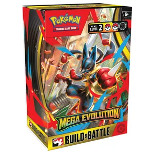 Pokémon ME01 Mega Evolution Build & Battle Box