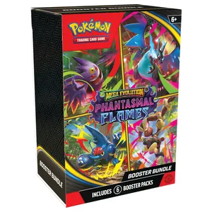 Pokémon ME02 Phantasmal Flames Booster Bundle