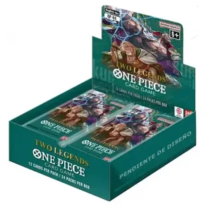 One Piece Card Game OP-08 Two Legends Booster Box