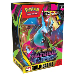 Pokémon ME02 Phantasmal Flames Build & Battle Box