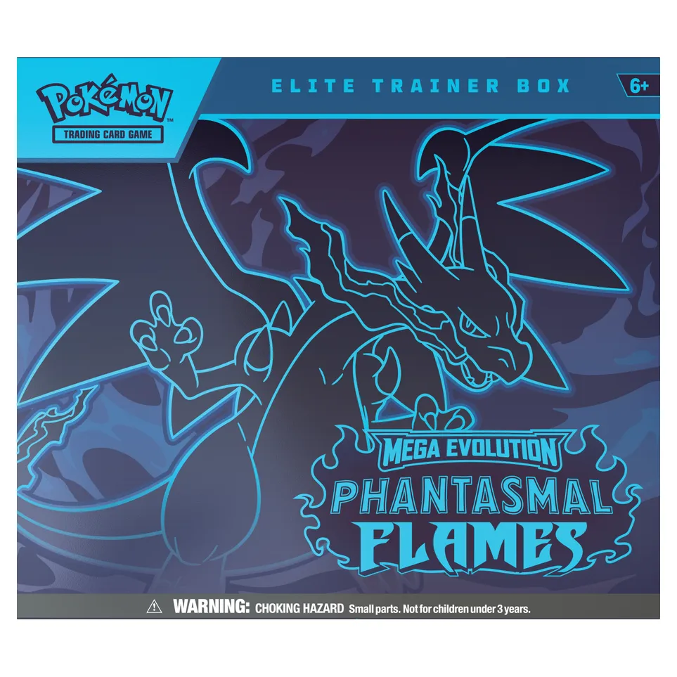 Pokémon ME02 Phantasmal Flames Elite Trainer