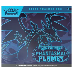 Pokémon ME02 Phantasmal Flames Elite Trainer