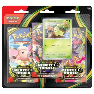 Pokémon ME03 Perfect Order 3PK Blister