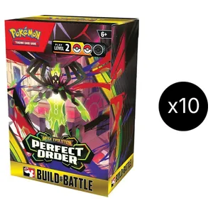 Pokémon ME03 Perfect Order Build & Battle Box