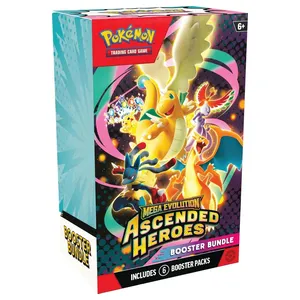 Pokémon ME2.5 Ascended Heroes Booster Bundle