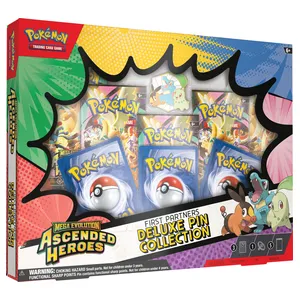 Pokémon ME2.5 Ascended Heroes First Partners Deluxe Pin Collection