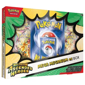 Pokémon ME2.5 Ascended Heroes Mega Meganium/Emboar/Feraligatr EX Box