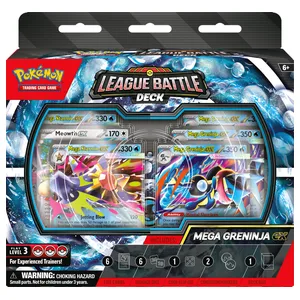 Pokémon League Battle Deck Mega Greninja EX