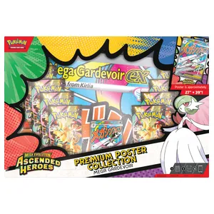 Pokémon ME2.5 Ascended Heroes Premium Poster Collection
