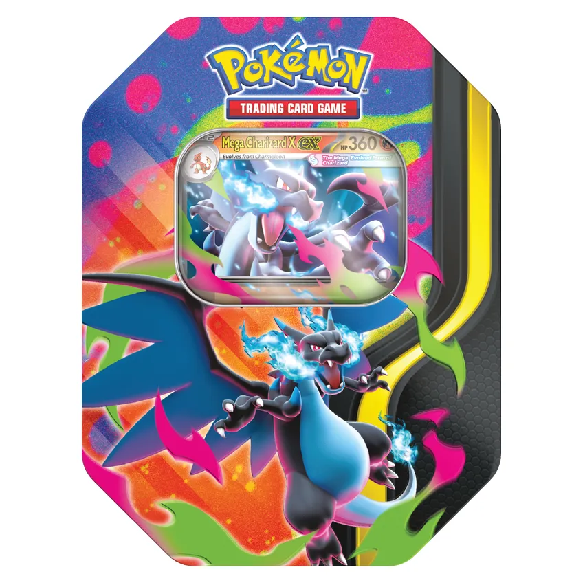 Pokémon Mega Charizard Tin