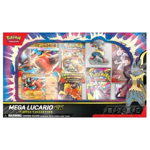 Pokémon Mega Lucario EX Figure Collection