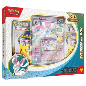 Pokémon French 30th Celebration Sylveon ex / Greninja ex Box