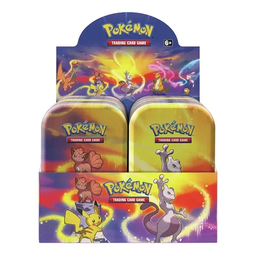 Pokémon Mini Tins Kanto Power