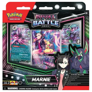 Pokémon Rival Battle Decks Marnie/Steven