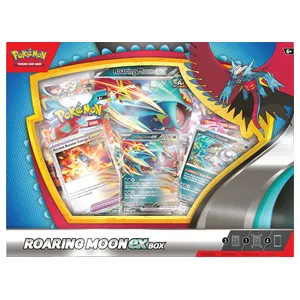 Pokémon Roaring Moon/Iron Valiant EX Box