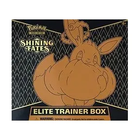 Pokémon Shining Fates Elite Trainer Box