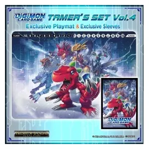 Digimon Tamer's Set 4