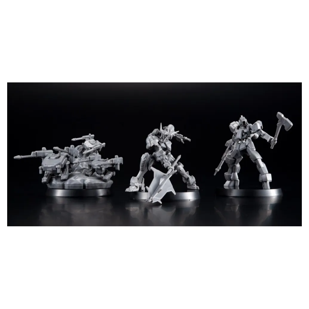 Gundam Assemble PC-01A Premium Collection Set 4-Count Display