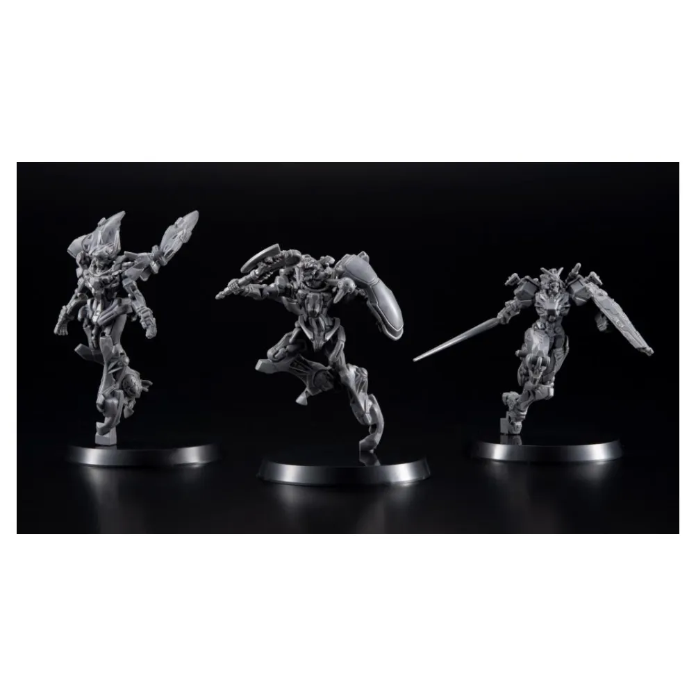 Gundam Assemble PC-02A Starter Set (display of 4)