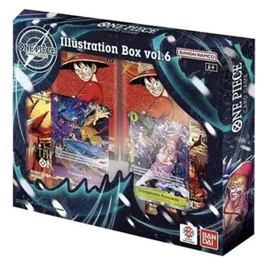 One Piece Card Game Illustration Box Volume 6