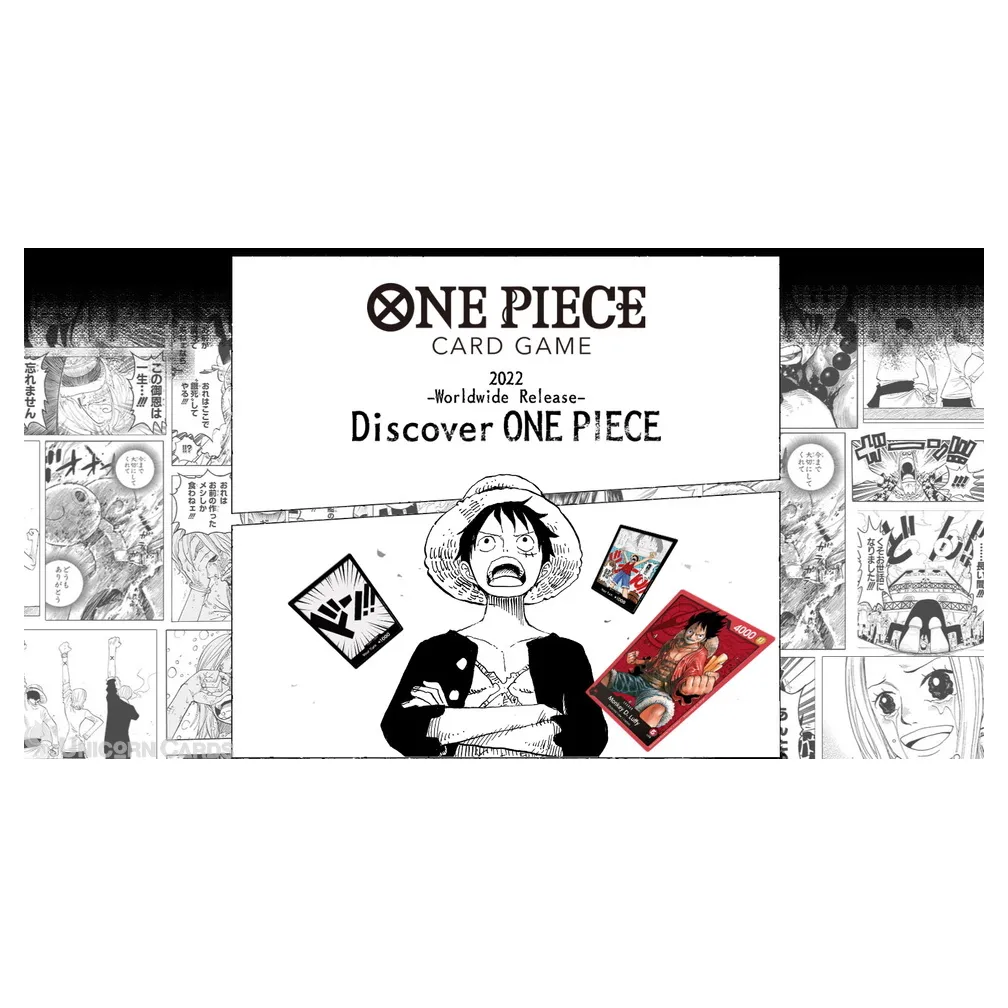 One Piece Card Game Pre-Release Worst Generation Starter
