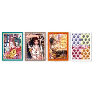 One Piece Card Game Sleeves Set 10 12-Count Assortment
