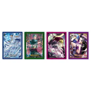 One Piece Card Game Sleeves Set 11 12-Count Assortment