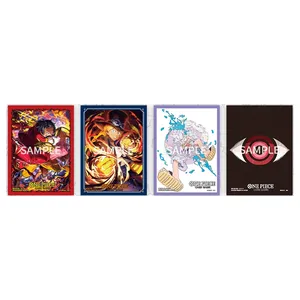 One Piece Card Game Sleeves Set 12 12-Count Assortment