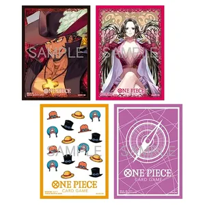 One Piece Card Game Sleeves Set 13 12-Count Assortment