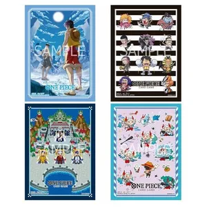 One Piece Card Game Sleeves Set 15 12-Count Assortment