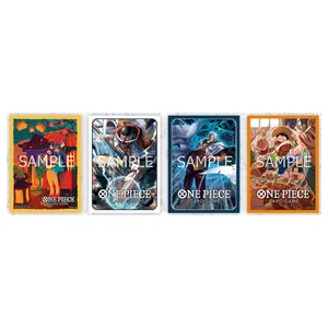 One Piece Card Game Sleeves Set 7 12-Count Assortment